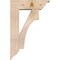 Ekena Millwork Westlake Traditional Smooth Bracket w/ Offset Brace, Douglas Fir, 7 1/2"W x 24"D x 36"H BKT0806X24X36WTL01SDF - alternate 3